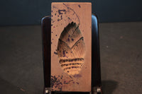 四角い型に味わいある様々な模様の菓子型 DB2483cfghij 在庫6個