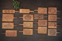 大きな絵柄が華やかな持ち手の付いた菓子型 DB2479a-p 在庫10個