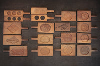 大きな絵柄が華やかな持ち手の付いた菓子型 DB2479a-p 在庫10個