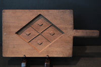 大きな絵柄が華やかな持ち手の付いた菓子型 DB2479a-p 在庫10個