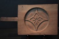 大きな絵柄が華やかな持ち手の付いた菓子型 DB2479a-p 在庫10個