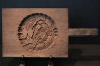 大きな絵柄が華やかな持ち手の付いた菓子型 DB2479a-p 在庫10個