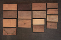 食物などを個性的に描いた菓子型 DB2481a-o 在庫(e:1 f:1)個