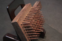 幾何学模様や作りが味わい深い持ち手付きの菓子型 DB2472hj 在庫2個