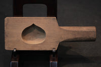 幾何学模様や作りが味わい深い持ち手付きの菓子型 DB2472hj 在庫2個