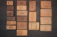 小振りで可愛らしいサイズの菓子型 DB2473a-s 在庫17個