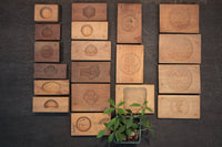 小振りで可愛らしいサイズの菓子型 DB2473a-s 在庫17個