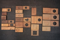 小振りで可愛らしいサイズの菓子型 DB2473a-s 在庫17個