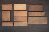 丁寧に絵柄を彫って作られた菓子型 DB2474bdfi 在庫4個