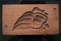 丁寧に絵柄を彫って作られた菓子型 DB2474bdfi 在庫4個