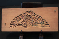 丁寧に絵柄を彫って作られた菓子型 DB2474bdfi 在庫4個