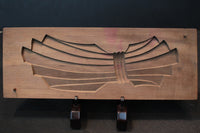 丁寧に絵柄を彫って作られた菓子型 DB2474bdfi 在庫4個