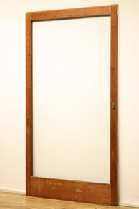 Width 950mm Large format glass door with natural feel F7087a 1 piece in stock