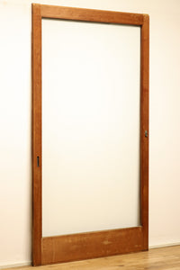 Width 950mm Large format glass door with natural feel F7087a 1 piece in stock