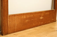 Width 950mm Large format glass door with natural feel F7087a 1 piece in stock