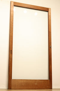 Width 950mm Large format glass door with natural feel F7087a 1 piece in stock