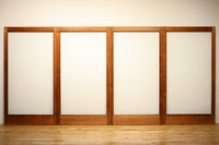 Width 950mm Large format glass door with natural feel F7087a 1 piece in stock