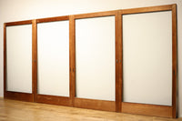 Width 950mm Large format glass door with natural feel F7087a 1 piece in stock