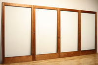 Width 950mm Large format glass door with natural feel F7087a 1 piece in stock