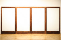 Width 950mm Large format glass door with natural feel F7087a 1 piece in stock