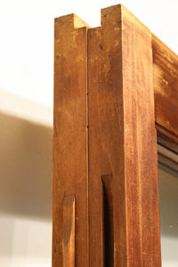 Width 950mm Large format glass door with natural feel F7087a 1 piece in stock