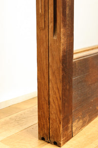 Width 950mm Large format glass door with natural feel F7087a 1 piece in stock