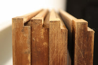 Width 950mm Large format glass door with natural feel F7087a 1 piece in stock