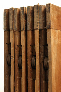 Width 950mm Large format glass door with natural feel F7087a 1 piece in stock