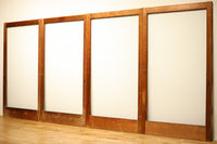 Width 950mm Large format glass door with natural feel F7087a 1 piece in stock