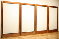 Width 950mm Large format glass door with natural feel F7087a 1 piece in stock