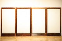 Width 950mm Large format glass door with natural feel F7087a 1 piece in stock