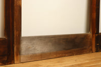 Width 950mm Large format glass door with natural feel F7087a 1 piece in stock