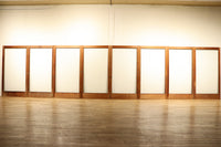 Width 950mm Large format glass door with natural feel F7087a 1 piece in stock