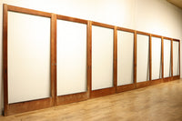 Width 950mm Large format glass door with natural feel F7087a 1 piece in stock