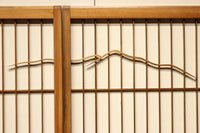 大型サイズ!!心地よい風景を描いた書院セット E8438 在庫4枚1組