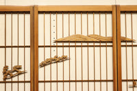 大型サイズ!!心地よい風景を描いた書院セット E8438 在庫4枚1組