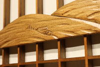 大型サイズ!!心地よい風景を描いた書院セット E8438 在庫4枚1組