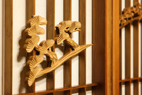 大型サイズ!!心地よい風景を描いた書院セット E8438 在庫4枚1組