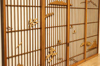 大型サイズ!!心地よい風景を描いた書院セット E8438 在庫4枚1組