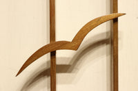 大型サイズ!!心地よい風景を描いた書院セット E8438 在庫4枚1組