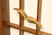 大型サイズ!!心地よい風景を描いた書院セット E8438 在庫4枚1組