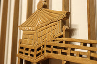 大型サイズ!!心地よい風景を描いた書院セット E8438 在庫4枚1組