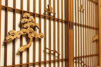 大型サイズ!!心地よい風景を描いた書院セット E8438 在庫4枚1組