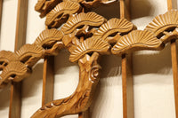 大型サイズ!!心地よい風景を描いた書院セット E8438 在庫4枚1組