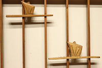 大型サイズ!!心地よい風景を描いた書院セット E8438 在庫4枚1組