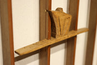 大型サイズ!!心地よい風景を描いた書院セット E8438 在庫4枚1組