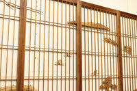 大型サイズ!!心地よい風景を描いた書院セット E8438 在庫4枚1組