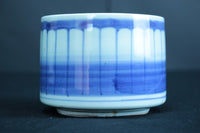 淡いコントラストの陶器製火入れ Da8008b 在庫1個