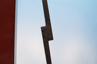 珍品!! 全体を朱漆で彩る華やかな自在鉤 DB2653