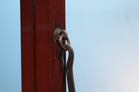 珍品!! 全体を朱漆で彩る華やかな自在鉤 DB2653